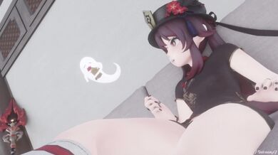 'Lustful Encounter in the Forest - The Curse of the Virgin|Hentai Porn Video'