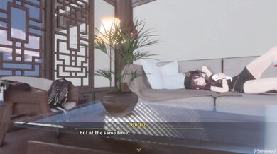 'Lustful Encounter in the Forest - The Curse of the Virgin|Hentai Porn Video'