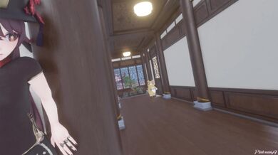 'Lustful Encounter in the Forest - The Curse of the Virgin|Hentai Porn Video'