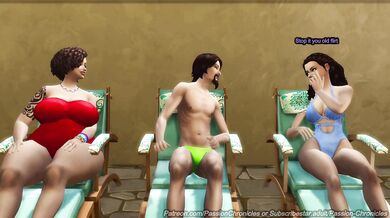 "My Tempting Niece - Aunt Zoella's Naughty Fantasy"