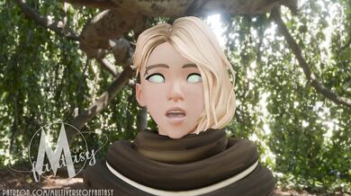 Gwen vs Kaa - A Tale of Two Serpents (WARNING: Adult Content)