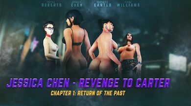 Jessica Chen Revenge to Carter