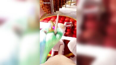 'Celestia’s Evening Makeover'