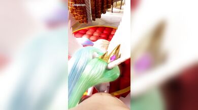 'Celestia’s Evening Makeover'