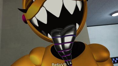 "Hyper Toy Chica: The Ultimate Playtime"