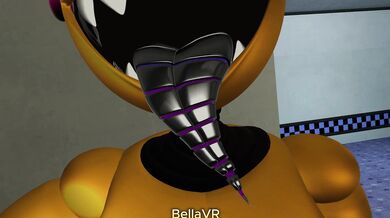 "Hyper Toy Chica: The Ultimate Playtime"