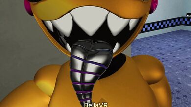 "Hyper Toy Chica: The Ultimate Playtime"