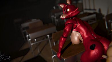 "The Naughty Neighborhood Security Camera Tape: Foxie Fucks the CCTV!"