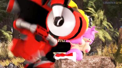 Watch as Amy takes on Omega in a hot, steamy session filled with passion and pleasure.