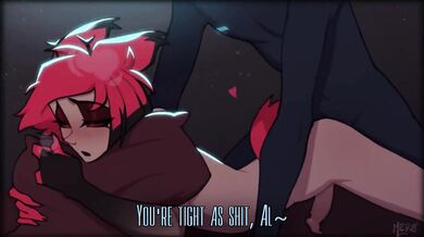 The story of Alastor and Vox [Dioboobrest] as they explore their sexuality with MelloMellow0, a mysterious stranger who captures their attention.