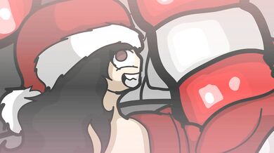 Santa's Helper: Robin's Naughty Christmas Pole Dance Animation