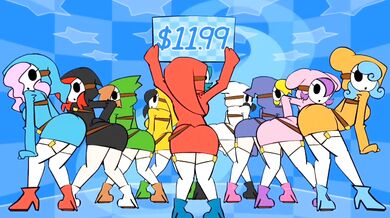 Le ShyGals sono come cheerleader, ma non ci sono squadre di calcio a cui seguire!