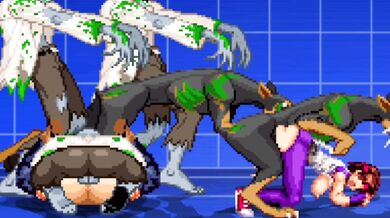 "Zombie Girlfriend - Bone-Chilling Erection!"