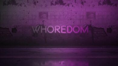 Rewritten as: "Cora the Unfaithful Housewife Episode 14: A Night of Excess with Her Personal Trainer and Two Men - Doberman Studio"