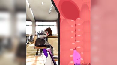 "The Naughty Schoolgirl and Her Teacher - A Hentai Lesson in Classroom Fun"