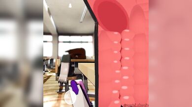 "The Naughty Schoolgirl and Her Teacher - A Hentai Lesson in Classroom Fun"