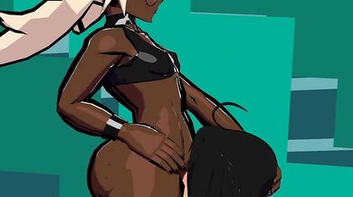 "Taking Control of the Wife: A Throat Swabbing Hentai Porn Clip"