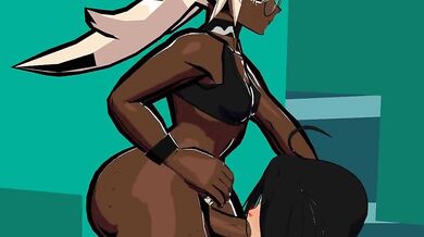 "Taking Control of the Wife: A Throat Swabbing Hentai Porn Clip"