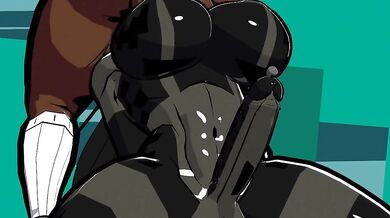 "Taking Control of the Wife: A Throat Swabbing Hentai Porn Clip"