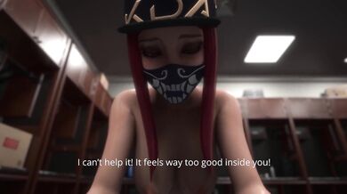 "Busty white coed gets conquered by the sexy Asian warrior"