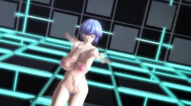 'Sexy Rei and Ayanami Dance Party: The Hentai Edition'