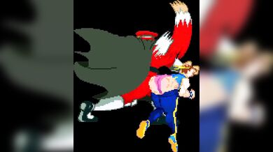 "M. Bison finally gets his hands on Chun Li and punishes her for not being submissive enough."