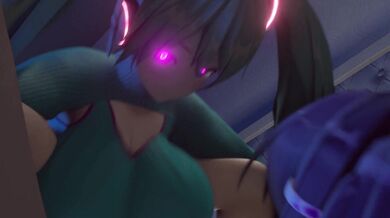 "A young girl explores her sexuality with the help of a magical voice synthesizer in this animated hentai masterpiece."