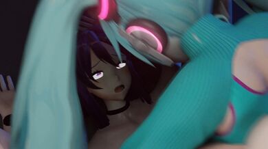 "A young girl explores her sexuality with the help of a magical voice synthesizer in this animated hentai masterpiece."