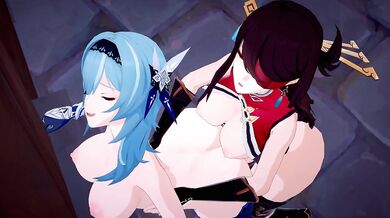 Beautiful girl Eulalia finds a mysterious device, which leads her into an erotic adventure with a handsome stranger named Beidou.