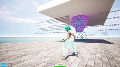 'The Game of Life: A Hentai Symbiosis'