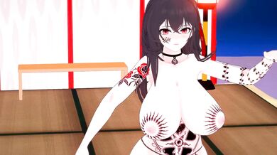 "Ryuusei Azurlate's NTR Sex Dance Video HMV"