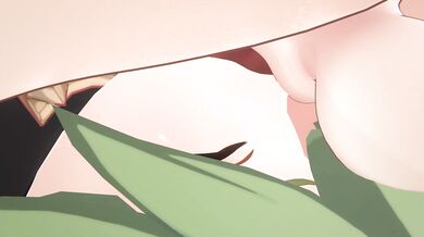Sexy Nurse Delta Takes Advantage of Hurt Shinobu and Kukui in the Hospital Ward
