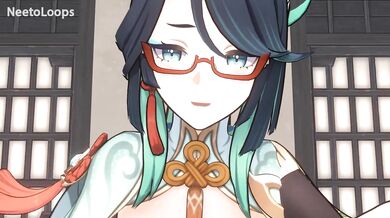 "Hardcore Riding with Neeto Loops - A Cowgirl and Her Sexy Steed"