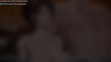 'Japanese Autumn Leaves in Hot Springs with a Sultry Introduction'