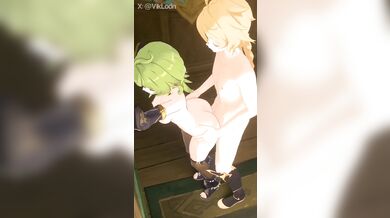 'MILF Punishing Gangbang [VikLodn]'