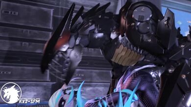 'Busty redhead gets pleasured with toys in her bedroom while watching Hentai anime on her digital screen'