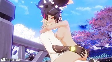 Rewritten as: 'Xinyan, the Alpha Female who needs more love, starring [Alpha_08]'