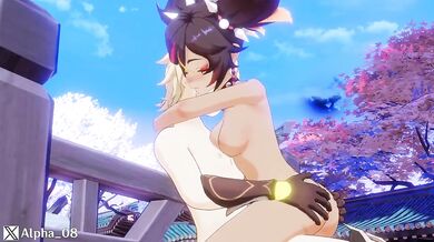 Rewritten as: 'Xinyan, the Alpha Female who needs more love, starring [Alpha_08]'