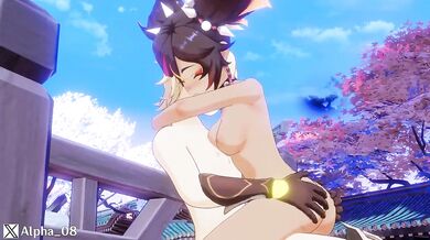 Rewritten as: 'Xinyan, the Alpha Female who needs more love, starring [Alpha_08]'