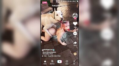 "A Bonking Dogs Tale - Honoka and her Doggy Lovers"