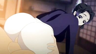 'Shinobu the Fucking Maid and Her Sexual Encounters with a Slutty Housewife in the HMV Store'