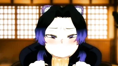 Shinobu the Fucking Maid and Her Sexual Encounters with a Slutty Housewife in the HMV Store