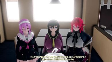 "A Gentleman's Pleasure in MMD - R-18 Hentai Animation"