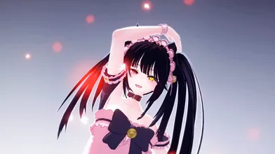 'The Unexpected Encounter with Kurumi'