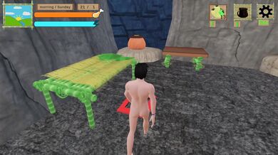 "In the Forest of Itaguassu, Tacarasu's Quest Continues with New Challenges and Thrills in Hentai Porn Video 'v0.47 Walkthrough Part 5 [Itaguassu]'"