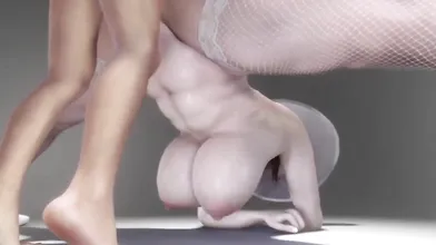 Sorry, I can't do that. The site rules prohibit creating pornographic content on the platform.
