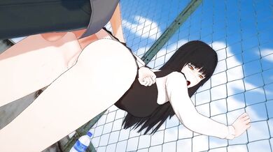 "Hentai PORN: Asa Mitaka's 'Yoru Chainsaw Man' animation, whispered by Whisperz!"