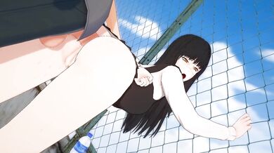 "Hentai PORN: Asa Mitaka's 'Yoru Chainsaw Man' animation, whispered by Whisperz!"