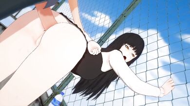 "Hentai PORN: Asa Mitaka's 'Yoru Chainsaw Man' animation, whispered by Whisperz!"