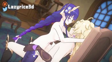 YouTube: "Raiden Rides the Shogun in a Lazy Rice 3D Porn Video"